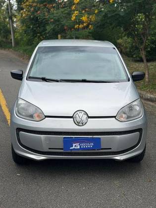 VOLKSWAGEN UP 1.0 MPI HIGH UP 12V FLEX 4P AUTOMATIZADO VOLKSWAGEN UP 1.0 MPI HIGH UP 12V FLEX 4P AUTOMATIZADO